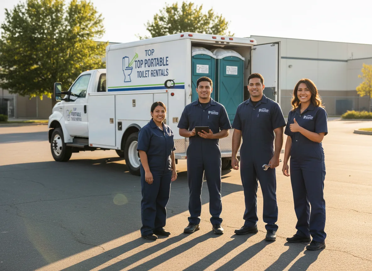 Short Term Porta Potty Rental company in Hull, IL
